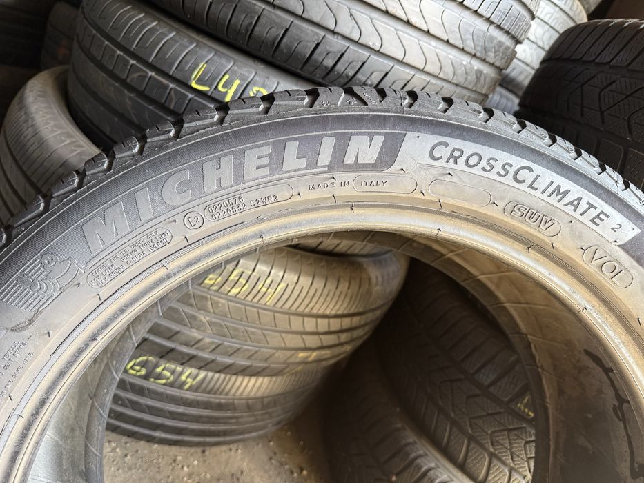 255/45 R19 Michelin CrossClimate 2 SUV 2шт. 95+% 2024