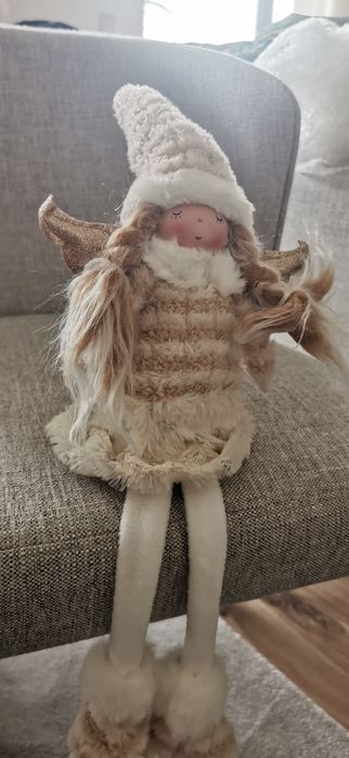 Boneca de decoração