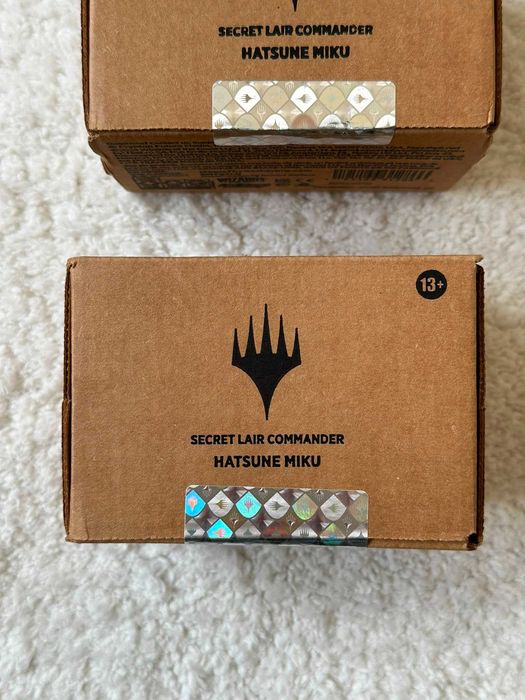 MTG Secret Lair Hatsune Miku Commander Series