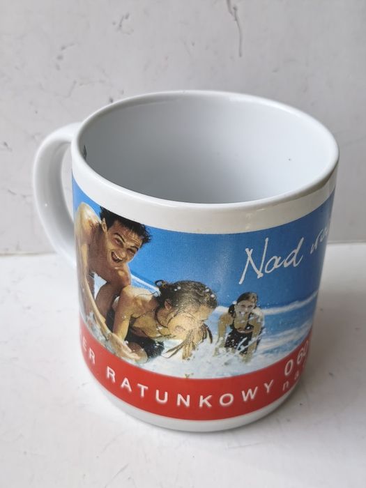 Kolekcjonerski kubek Plus GSM UNIKAT!