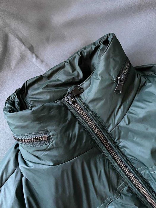 Темно-зелена куртка TOPMAN розмір L