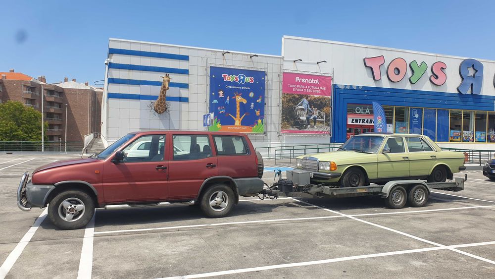 Transporte Carros / Serviço de Reboque / Mudanças / Transportes