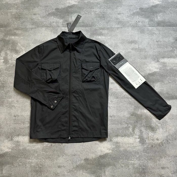 Овершоты Stone Island с патчем Новые в размерах M, L, XL, 2XL