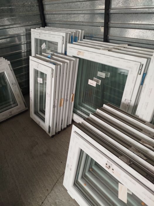 Okna nowe pcv dwuszybowe