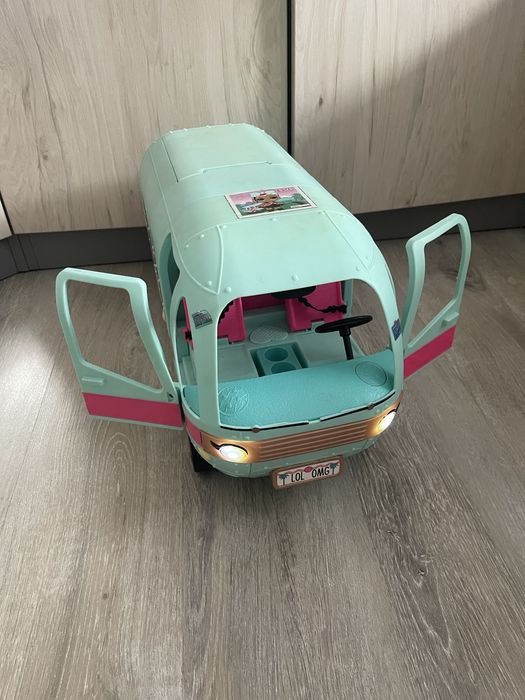 Автобус ЛОЛ. Ігровий набір L.O.L. Surprise Glam N' Go Campе