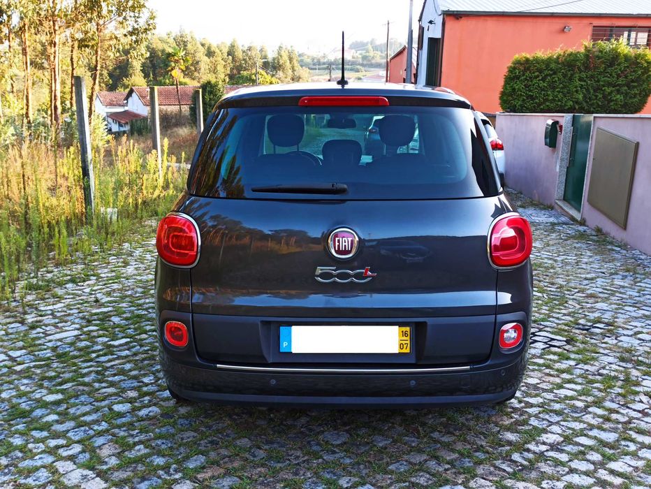 Fiat 500L Living 1.3 MJ S&S 7Lug Apenas 134 mil kms Nacional de 2016