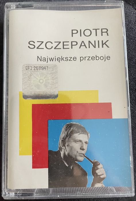Piotr Szczepanik - Największe przeboje - kaseta