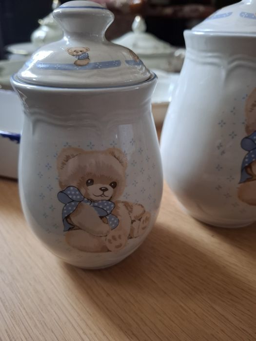 Ceramiczne słoiki