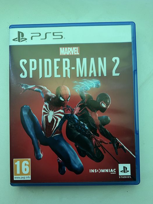 Гра Marvel Spider Man 2(PS5) та FIFA 23(PS4)