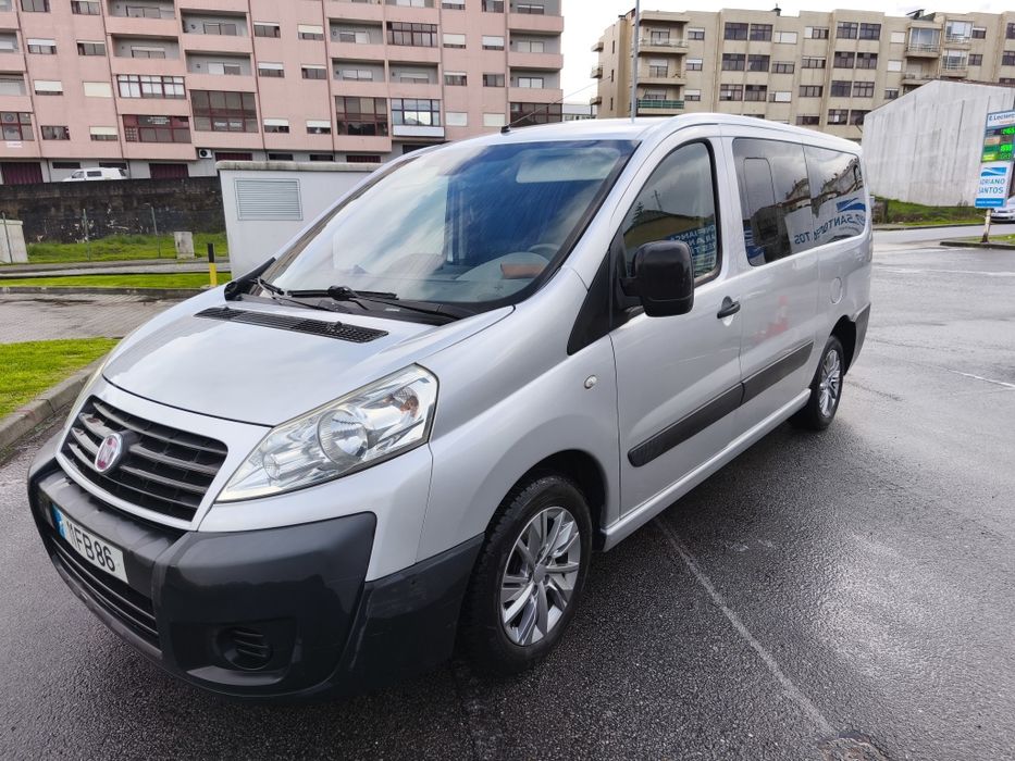 Fiat Scudo 6 lugares