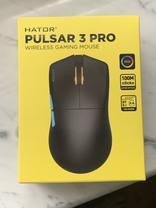 Мишь Pulsar 3 pro