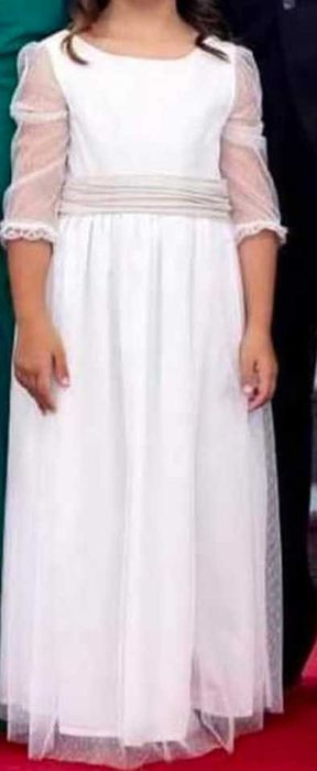 Conjunto cerimónia menina