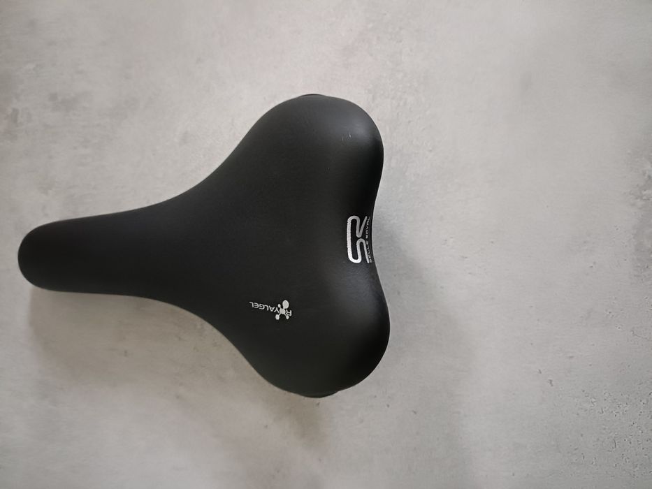 Siodełko SR bardzo wygodne