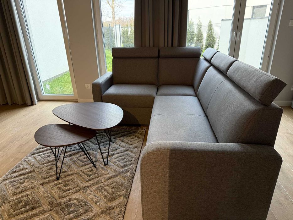 Narożnik NOWY regulowane oparcia.