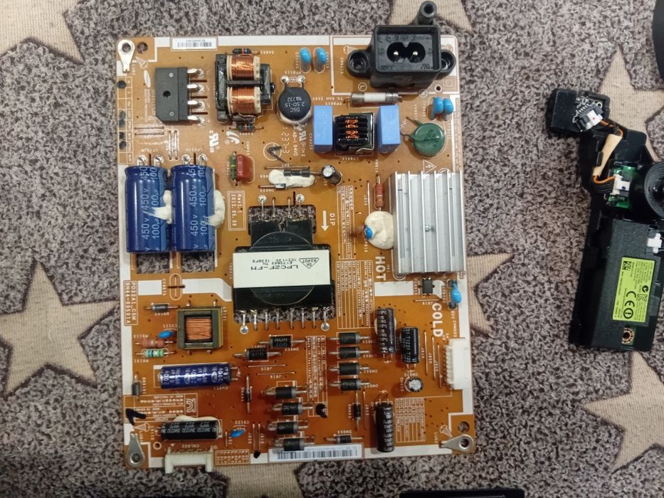 Продам запчасти с телевизора samsung ue43j5572s44