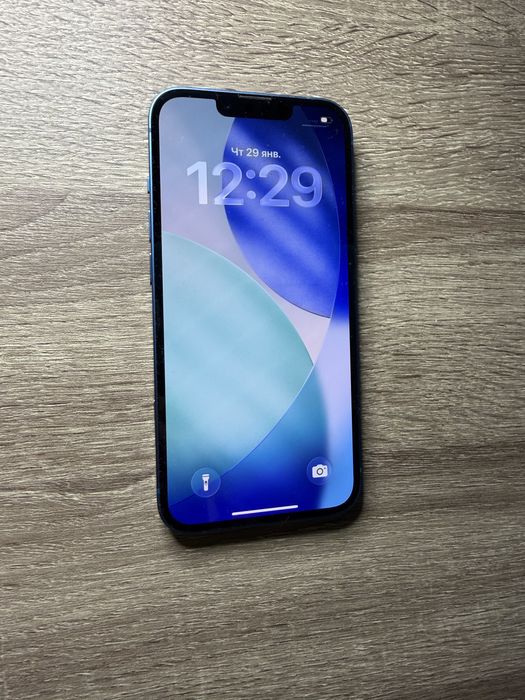 iPhone 13 Blue 256GB