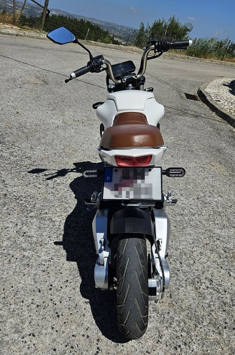 Mota eletrica sunra miku super 125cc