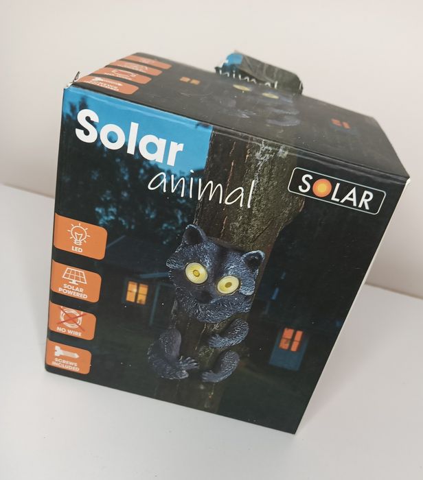 Lampa solarna lis lisek