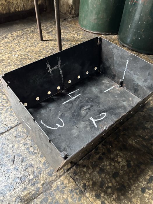 Продам мангал розкладний