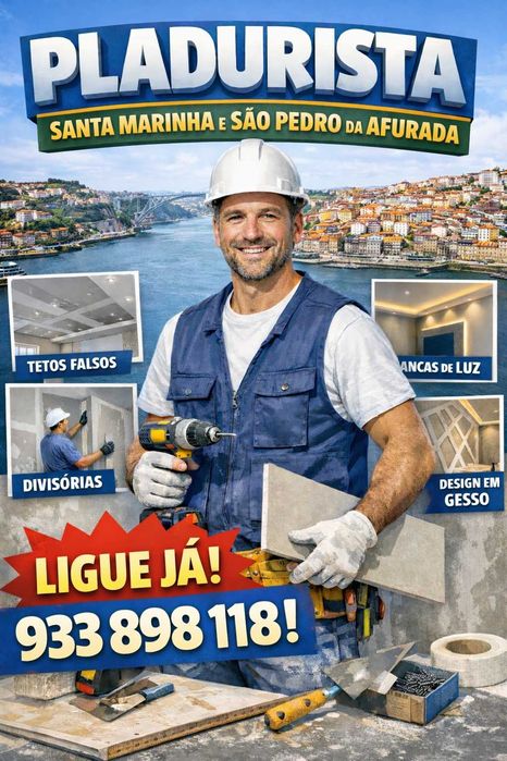 Pladur em Santa Marinha E São Pedro da Afurada