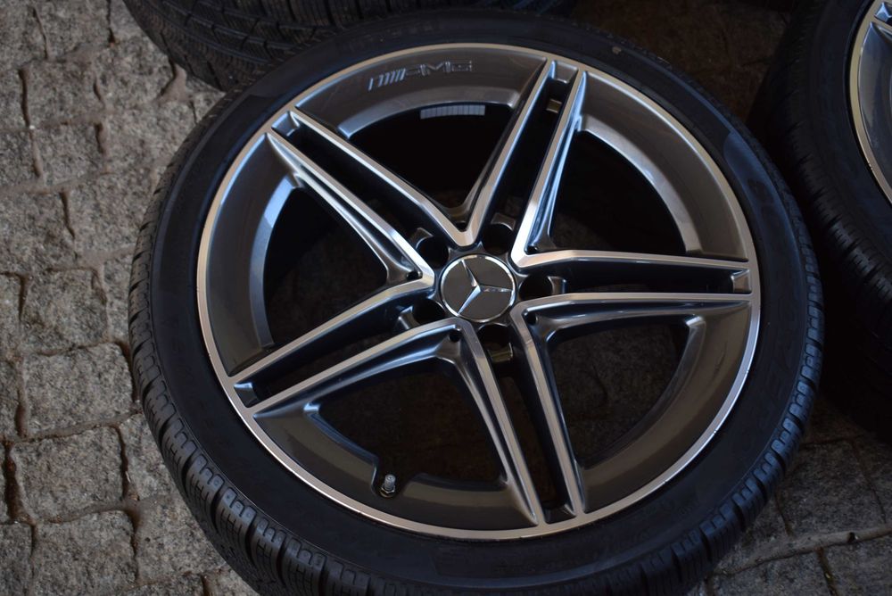 Mercedes AMG C 63 W205 coupe SL r231 CLS 218 nowe zima oem przód tył