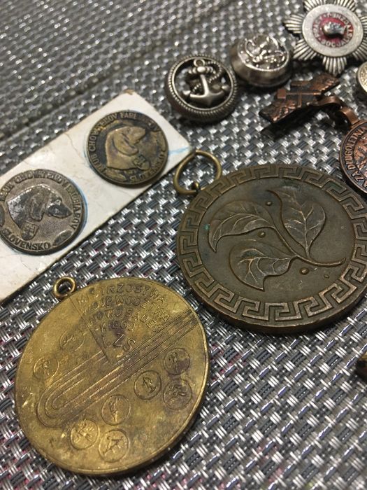 Medale masiezne kolekcja