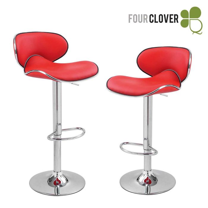 hokery czerwone do kuchni wyspy stołu krzesło barowe regulowane