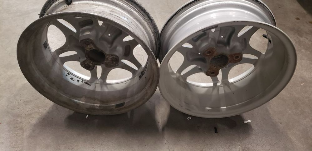 Диски колесные R15 на SMART FOR TWO