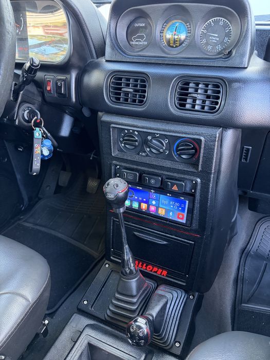 Hyundai galloper 2,5 Tdi