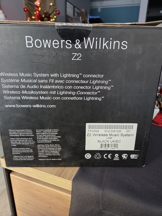 Głośnik Bowers & Wilkins Z2  Bezprzewodowy System Muzyczny