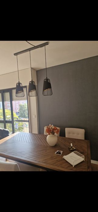 Candeeiro estilo  industrial