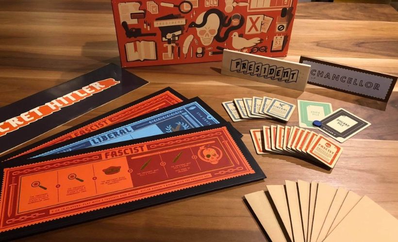 ХіТ! Secret Hitler Big Box (Таємний Гітлер, Секретний Гітлер) УКРАЇНСК