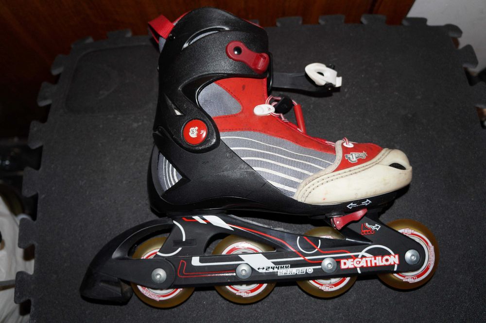 Patins em Linha Decathlon 36/37/38: 2 euros