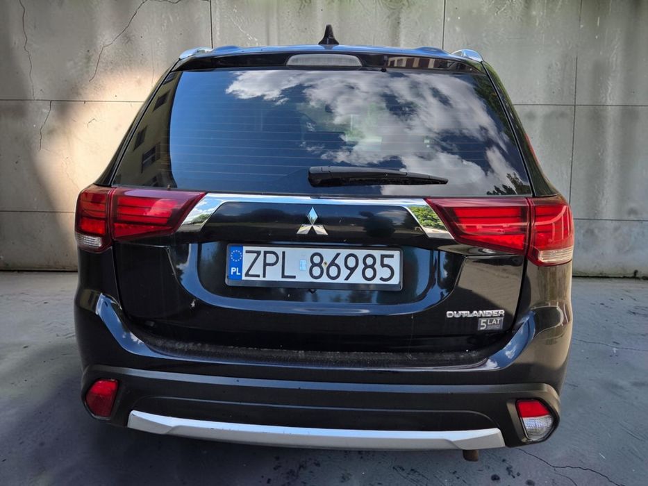 Mitsubishi Outlander 2017r lift 2.0 Benzyna LPG 4x4