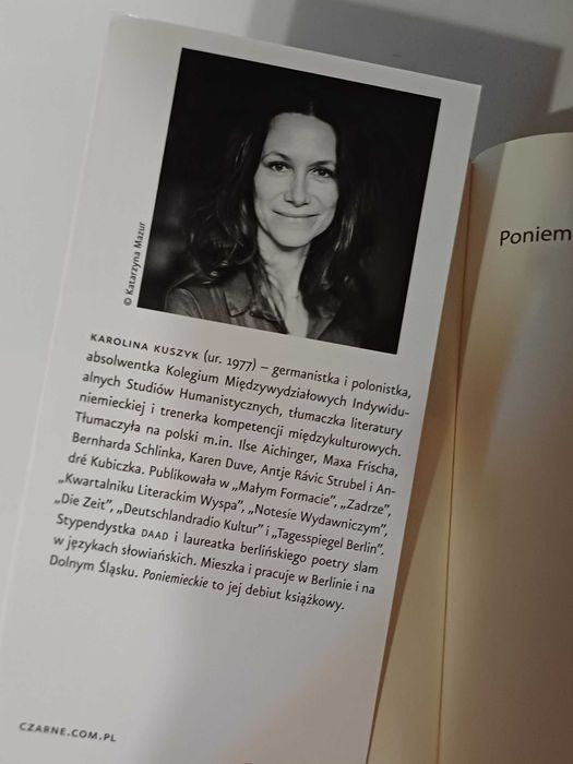 Poniemieckie - Karolina Kuszyk