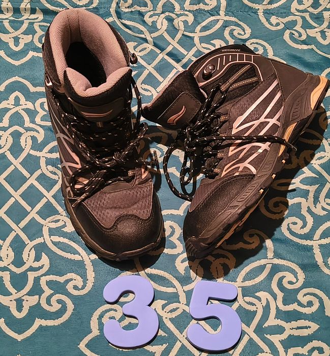 Buty trapery trekkingi Crivit roz. 35