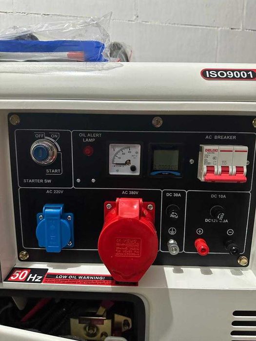 Дизельний генератор GUCBIR GJD8000S-3 трьохфазний (Туреччина)