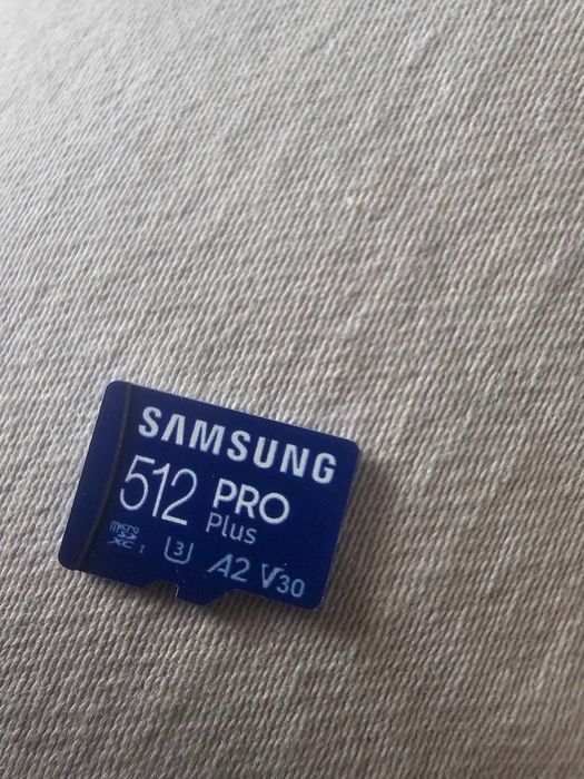 Samsung Pro Plus 512GB micro SD