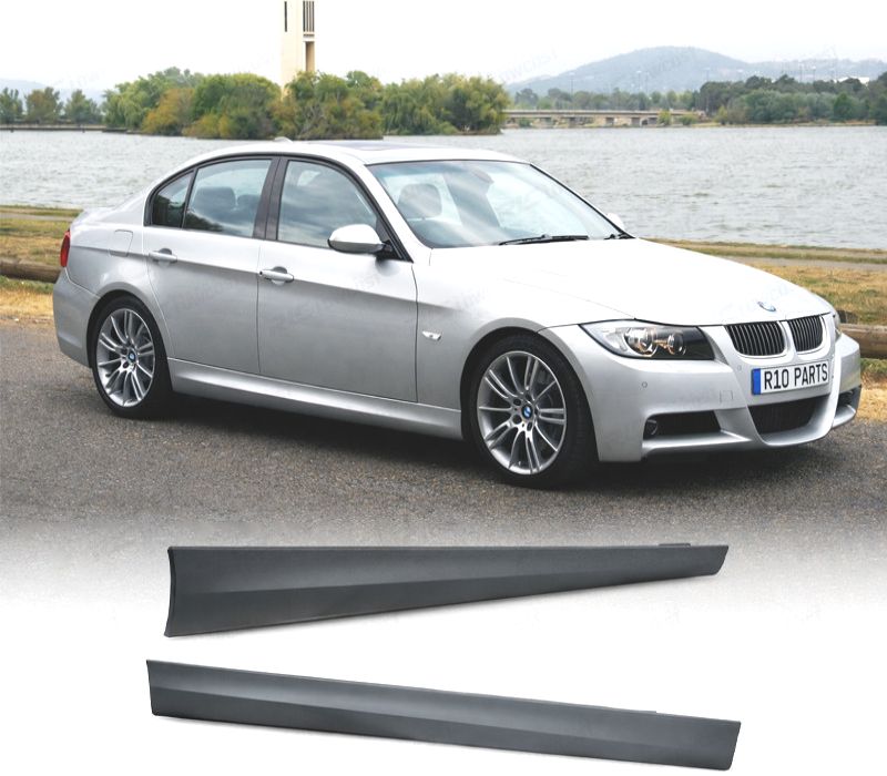 KIT CARROÇARIA BMW E90 05-08 LOOK M SRA