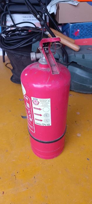 Extintor PÓ ABC P-6