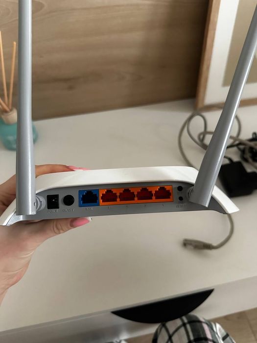Router bezprzewodowy TP-LINK TL-MR3420