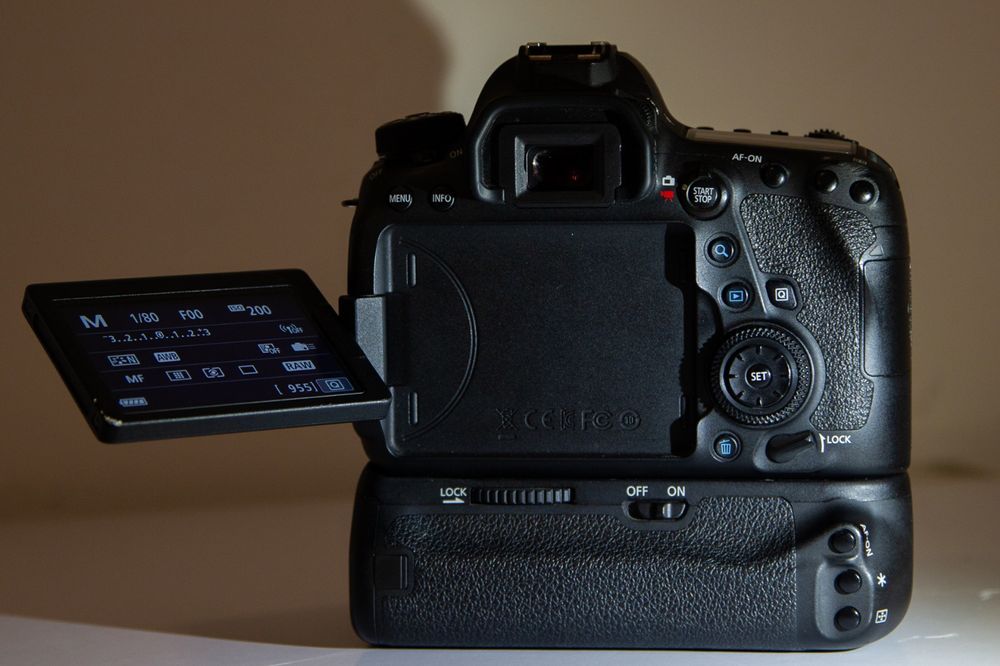 Canon 6D mark ll