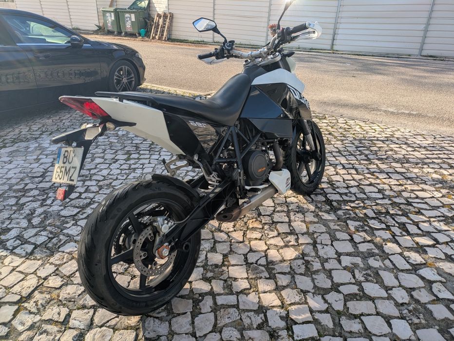 KTM 690 Duke 2008