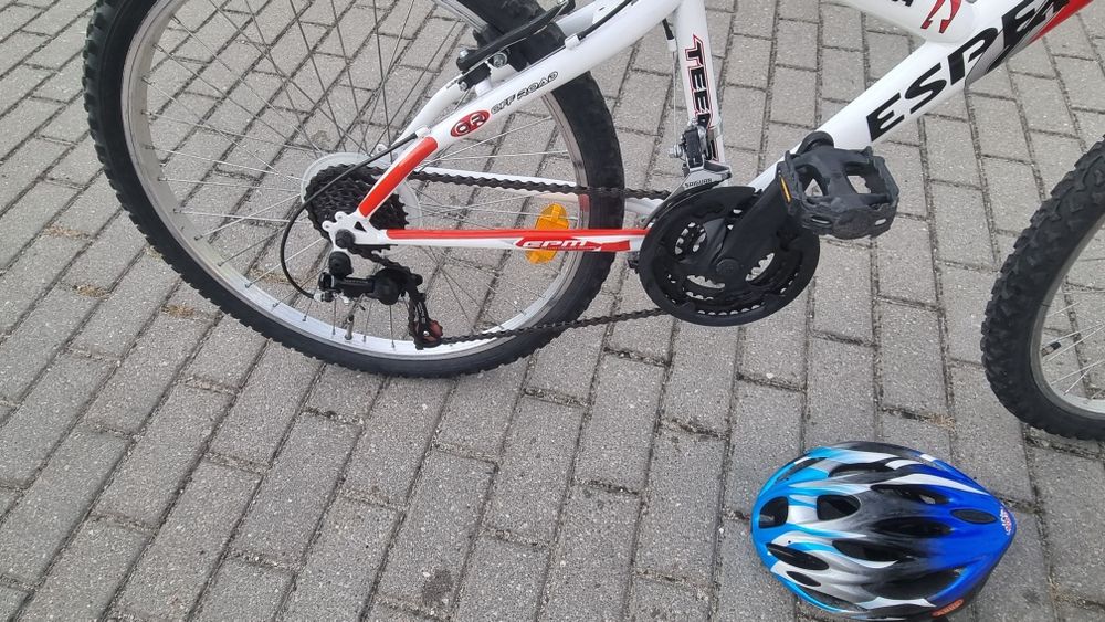 Rower dzieciecy Esperia Off Road,kola 24cale
