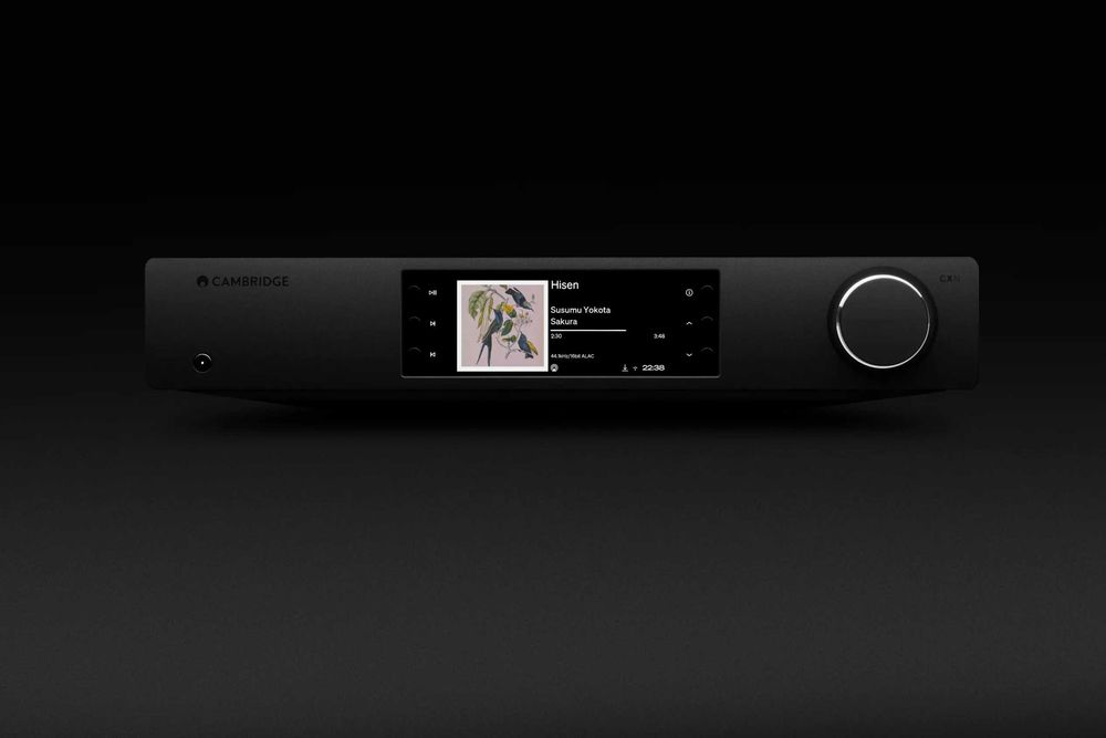 Cambridge Audio CXN 100 SE BLACK Odtwarzacz Sieciowy Tidal Hdmi Nowy