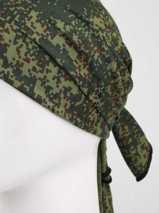 шийна чоловіча хустка пов'язка на голову камуфляж