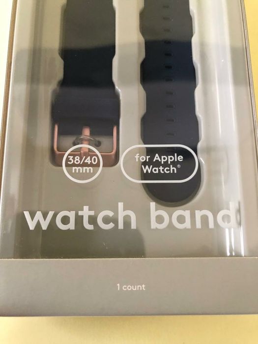 Bracelete apple watch em Azul Nova 38-40mm