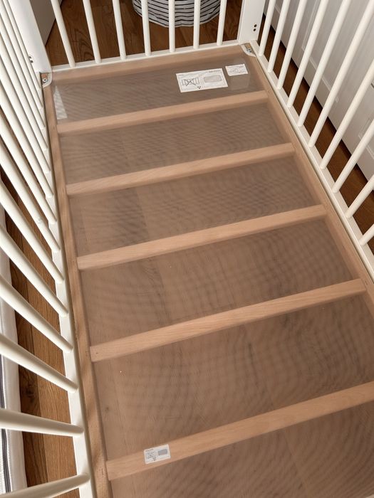 Łóżeczko dziecięce Ikea Guliliver z wyposażeniem
