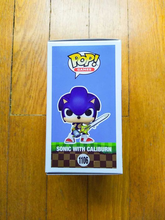 Funko Pop! Sonic with Caliburn 1106