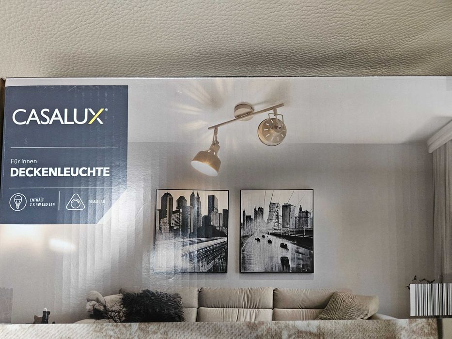 Oświetlenie sufitowe lub ścienne 2 szt.